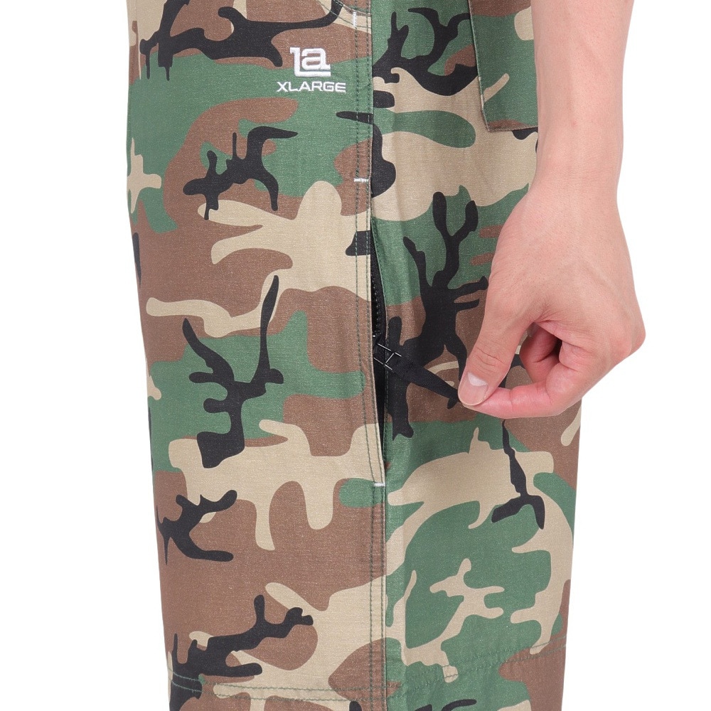 エクストララージ（XLARGE）（メンズ、レディース）サイドポケット ショートパンツ 101242031012-CAMO