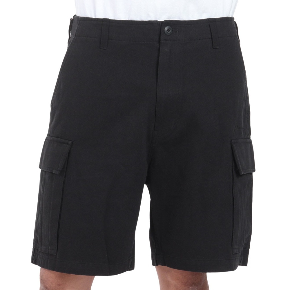 エクストララージ（XLARGE）（メンズ）EMBROIDERED ロゴ カーゴ ショートパンツ 101242031014-BLACK