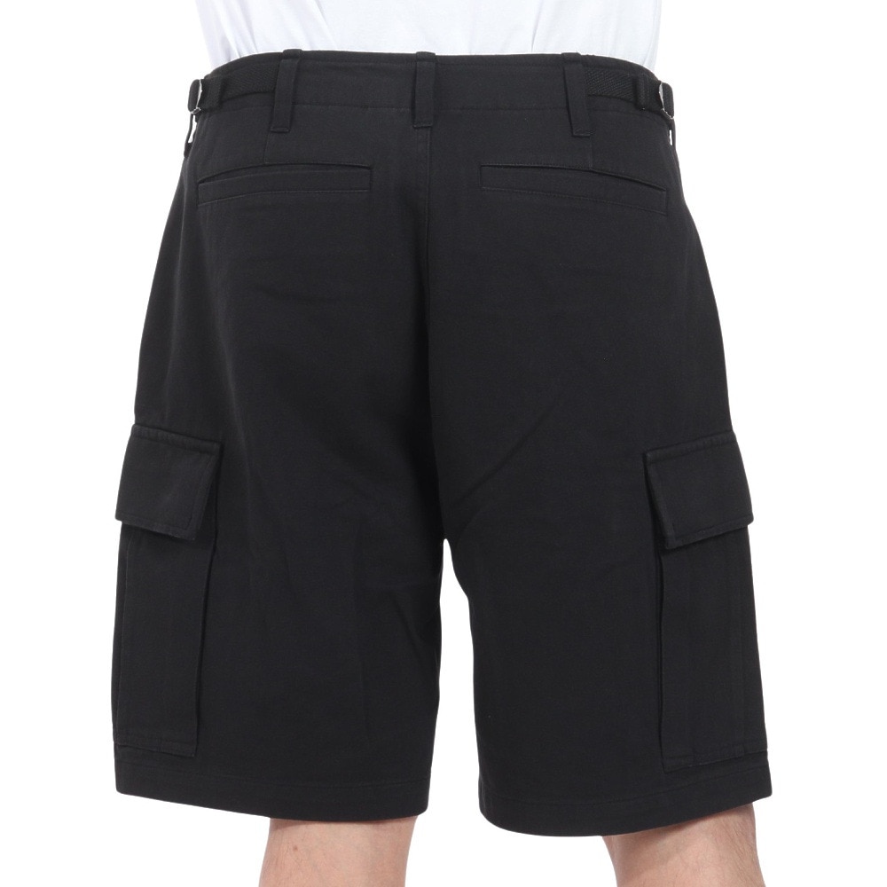 エクストララージ（XLARGE）（メンズ）EMBROIDERED ロゴ カーゴ ショートパンツ 101242031014-BLACK