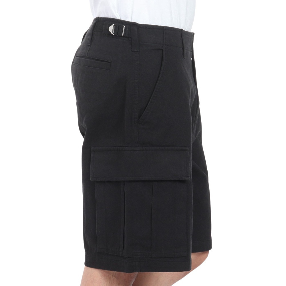 エクストララージ（XLARGE）（メンズ）EMBROIDERED ロゴ カーゴ ショートパンツ 101242031014-BLACK