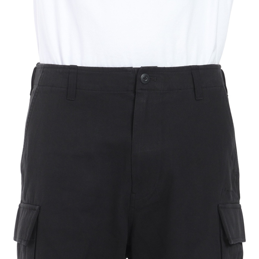 エクストララージ（XLARGE）（メンズ）EMBROIDERED ロゴ カーゴ ショートパンツ 101242031014-BLACK