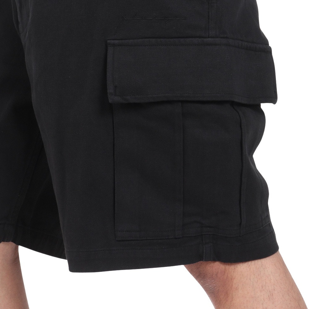 エクストララージ（XLARGE）（メンズ）EMBROIDERED ロゴ カーゴ ショートパンツ 101242031014-BLACK