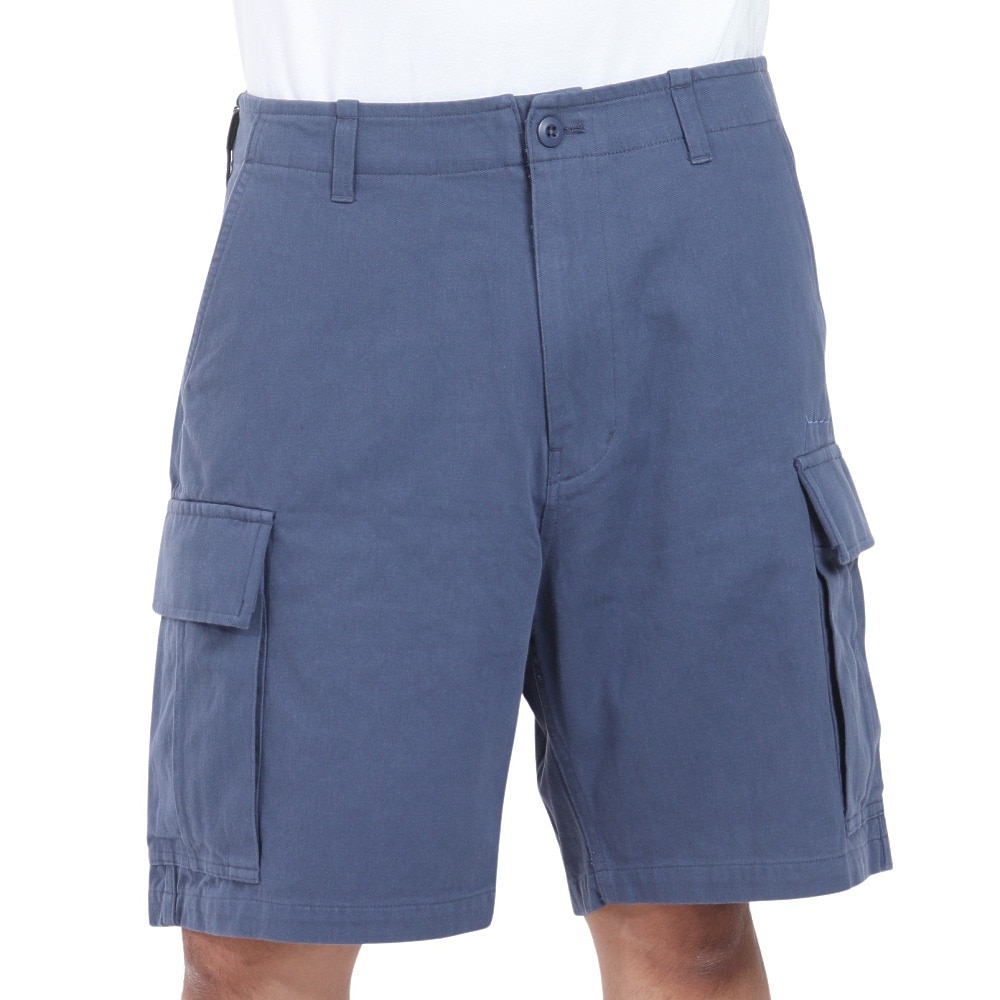 エクストララージ（XLARGE）（メンズ）EMBROIDERED ロゴ カーゴ ショートパンツ 101242031014-BLUE
