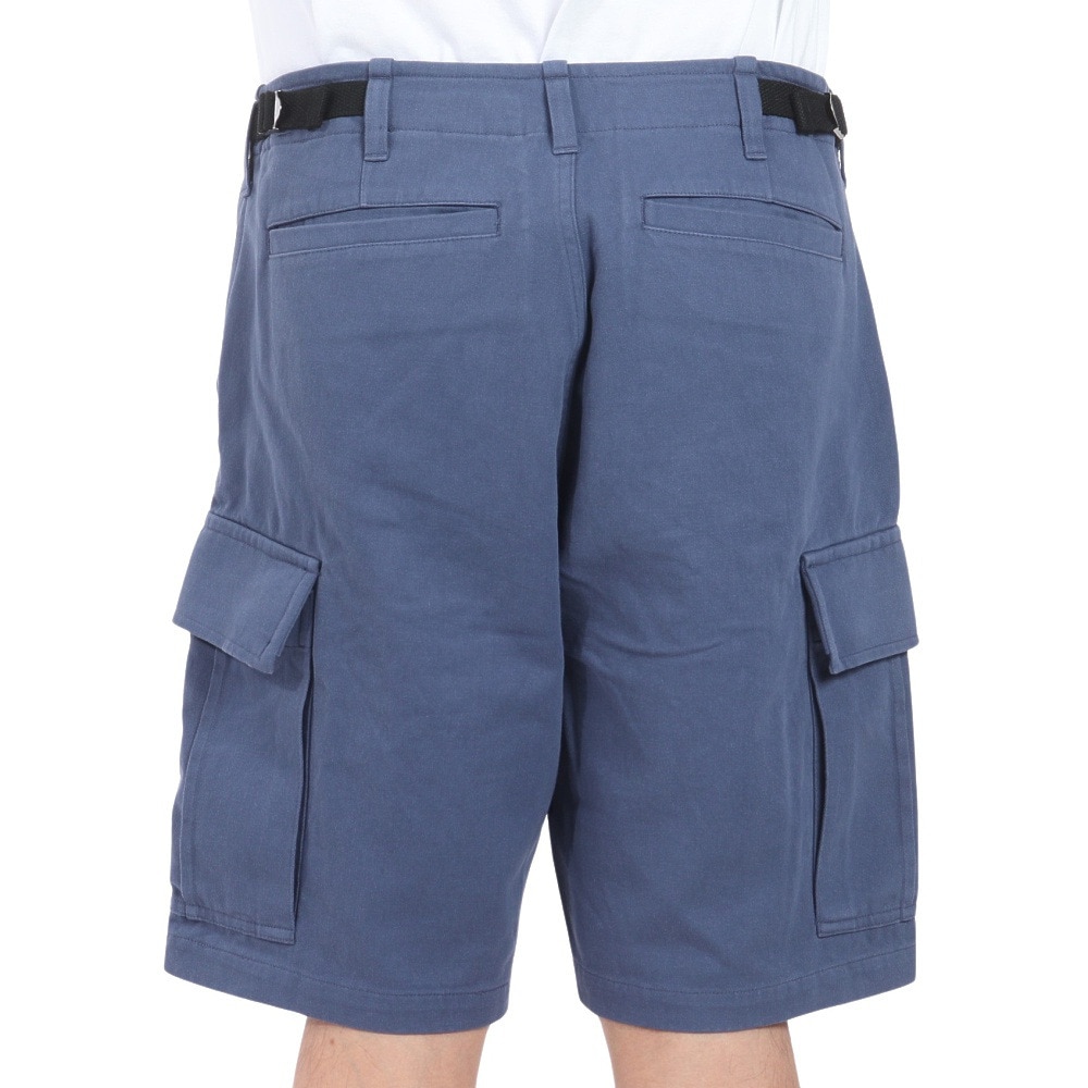 エクストララージ（XLARGE）（メンズ）EMBROIDERED ロゴ カーゴ ショートパンツ 101242031014-BLUE