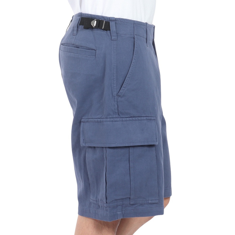 エクストララージ（XLARGE）（メンズ）EMBROIDERED ロゴ カーゴ ショートパンツ 101242031014-BLUE