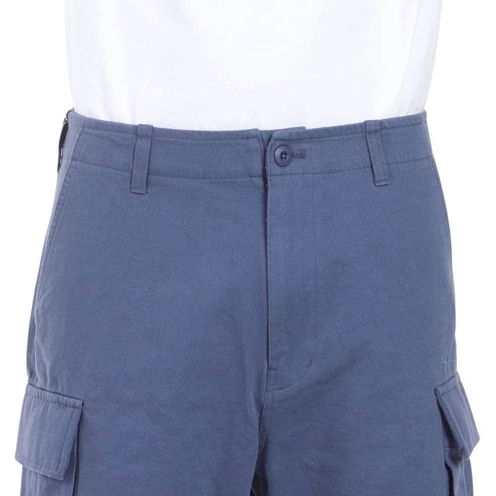 エクストララージ（XLARGE）（メンズ）EMBROIDERED ロゴ カーゴ ショートパンツ 101242031014-BLUE