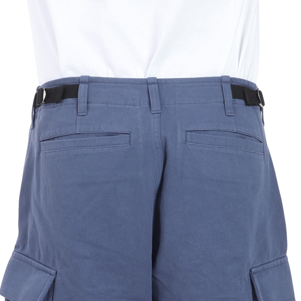 エクストララージ（XLARGE）（メンズ）EMBROIDERED ロゴ カーゴ ショートパンツ 101242031014-BLUE