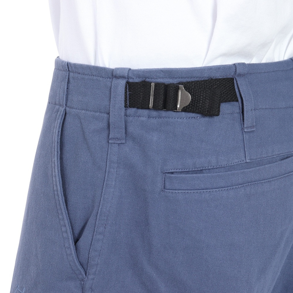 エクストララージ（XLARGE）（メンズ）EMBROIDERED ロゴ カーゴ ショートパンツ 101242031014-BLUE