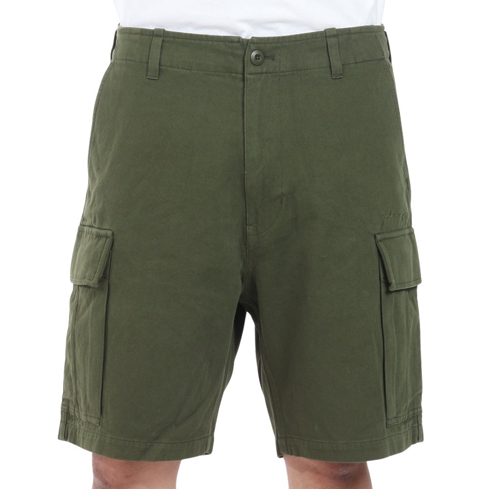 エクストララージ（XLARGE）（メンズ）EMBROIDERED ロゴ カーゴ ショートパンツ 101242031014-OLIVE