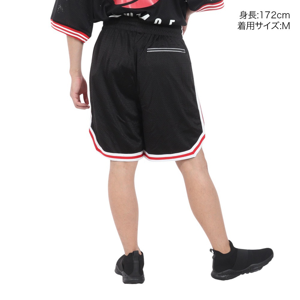 マンハッタンポーテージ（ManhattanPortage）（メンズ）ショートパンツ メッシュ ショーツ SPALDING 24SS-MP-M573 BLK