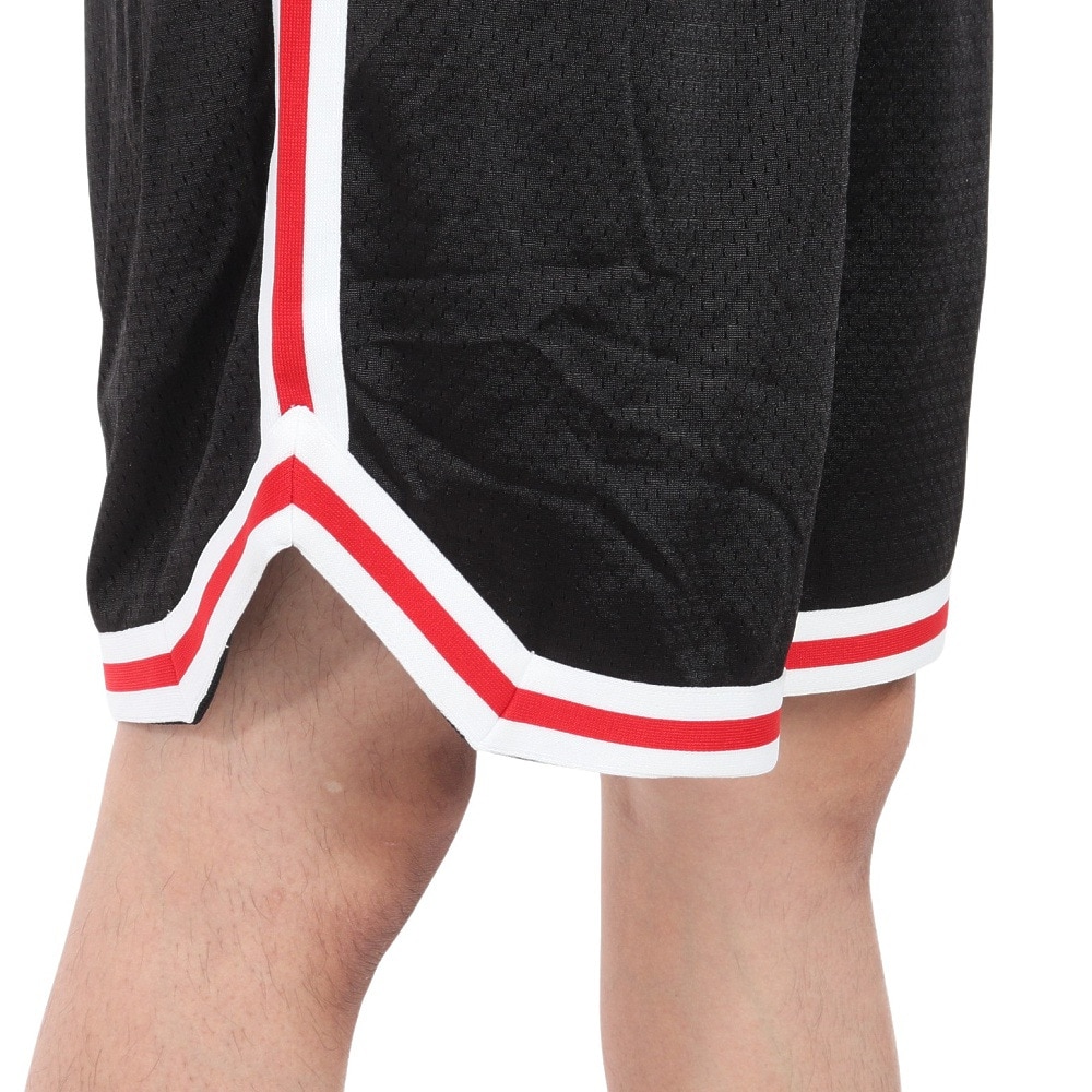 マンハッタンポーテージ（ManhattanPortage）（メンズ）ショートパンツ メッシュ ショーツ SPALDING 24SS-MP-M573 BLK