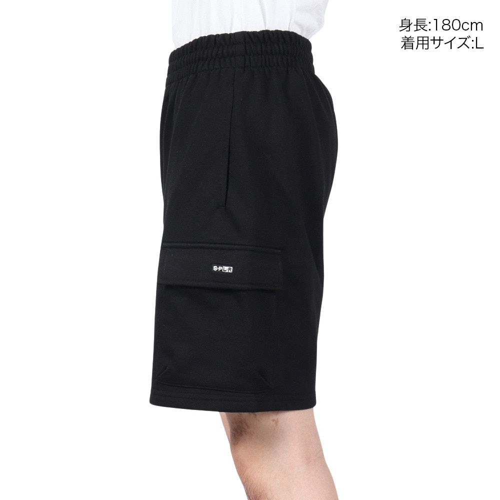 SPLR（SPLR）（メンズ）スウェット カーゴ ショーツ 2412-18117-00900