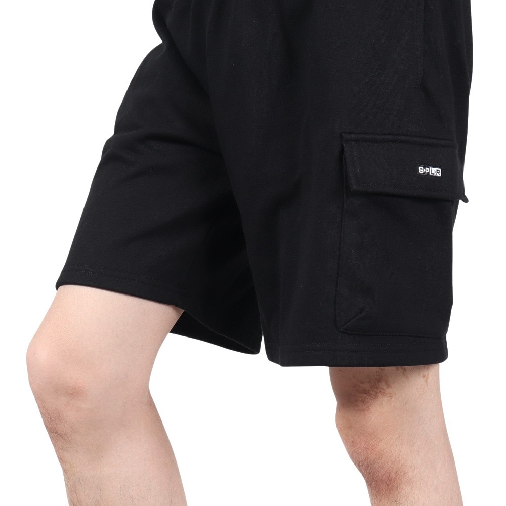 SPLR（SPLR）（メンズ）スウェット カーゴ ショーツ 2412-18117-00900