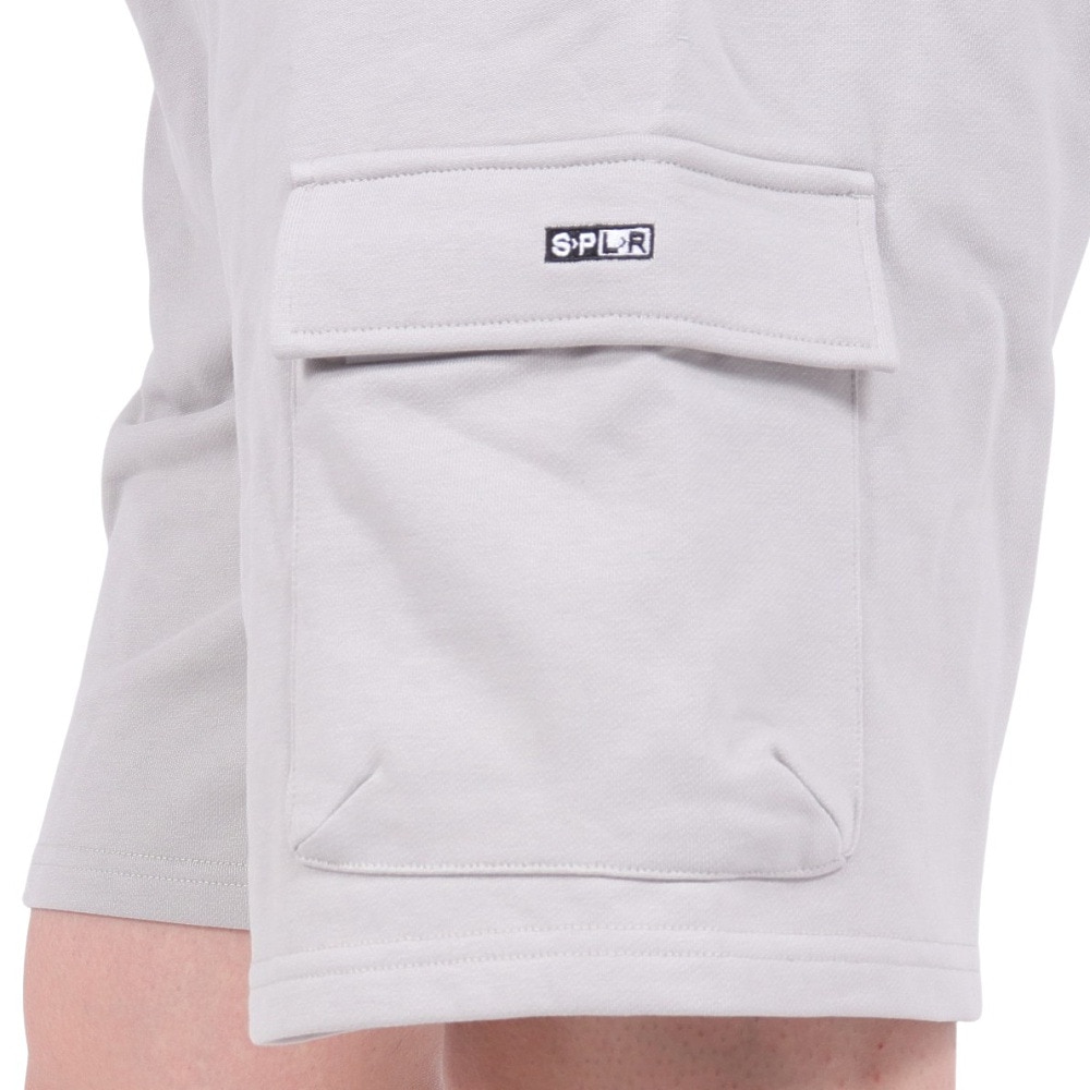 SPLR（SPLR）（メンズ）Sweat カーゴ ショーツ 2412-18117-00902