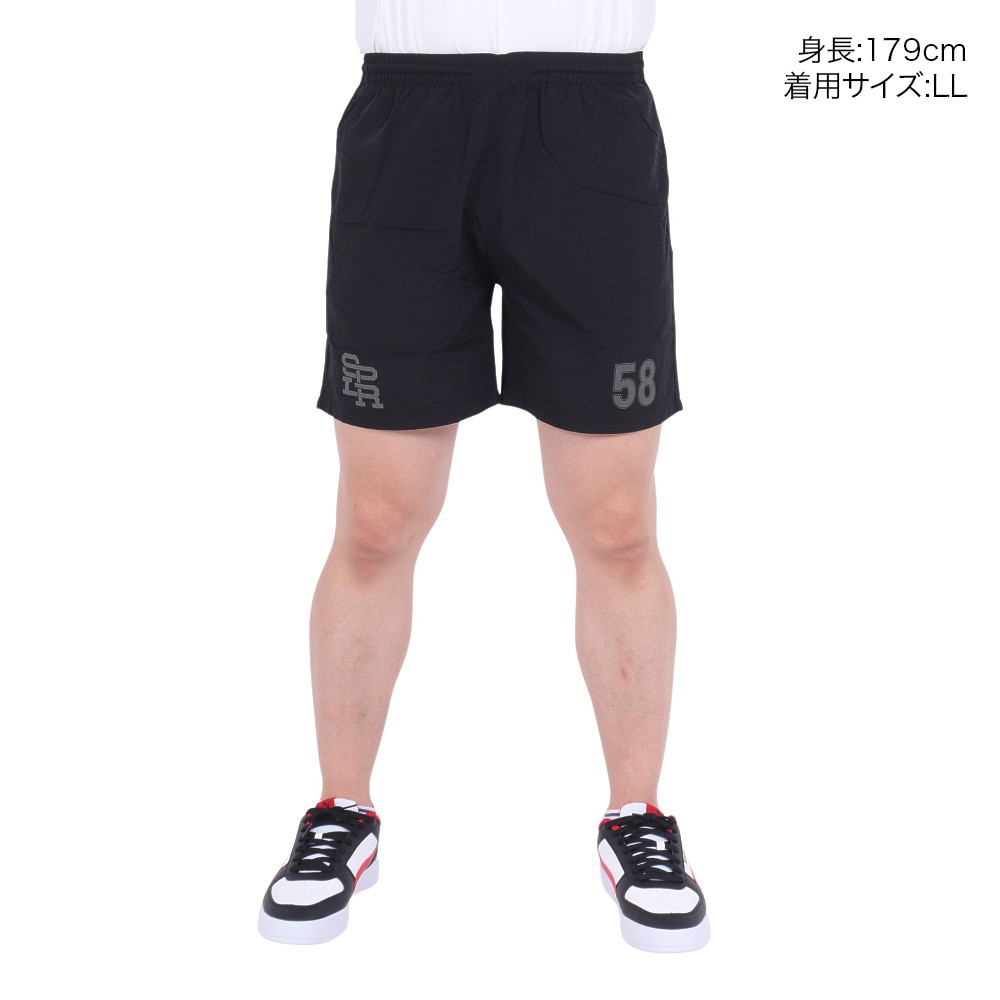 SPLR（SPLR）（メンズ）ロゴ ナイロン ショーツ 2412-18117-01000