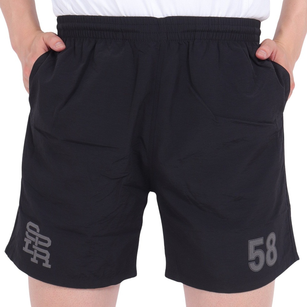 SPLR（SPLR）（メンズ）ロゴ ナイロン ショーツ 2412-18117-01000