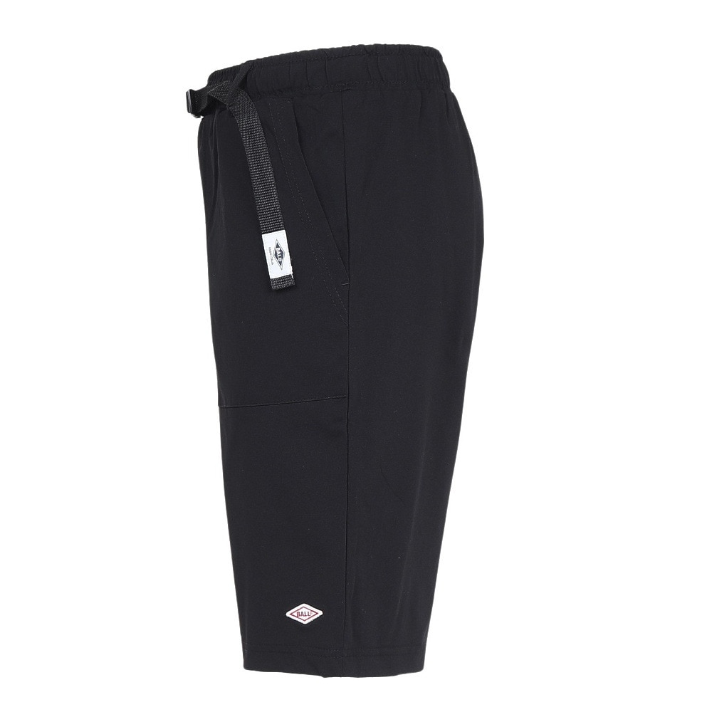 BALL（BALL）（メンズ）ストレッチ クライミングショーツ 54502-BLK