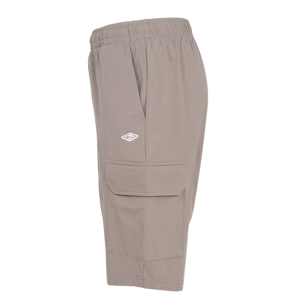BALL（BALL）（メンズ）ストレッチ 天竺カーゴ ショートパンツ 54503-BEG