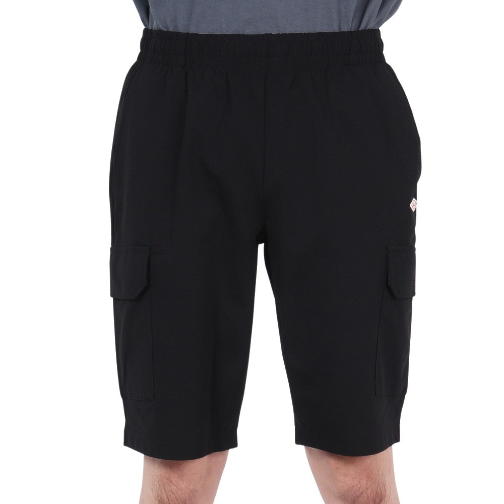 BALL（BALL）（メンズ）ストレッチ 天竺カーゴ ショートパンツ 54503-BLK