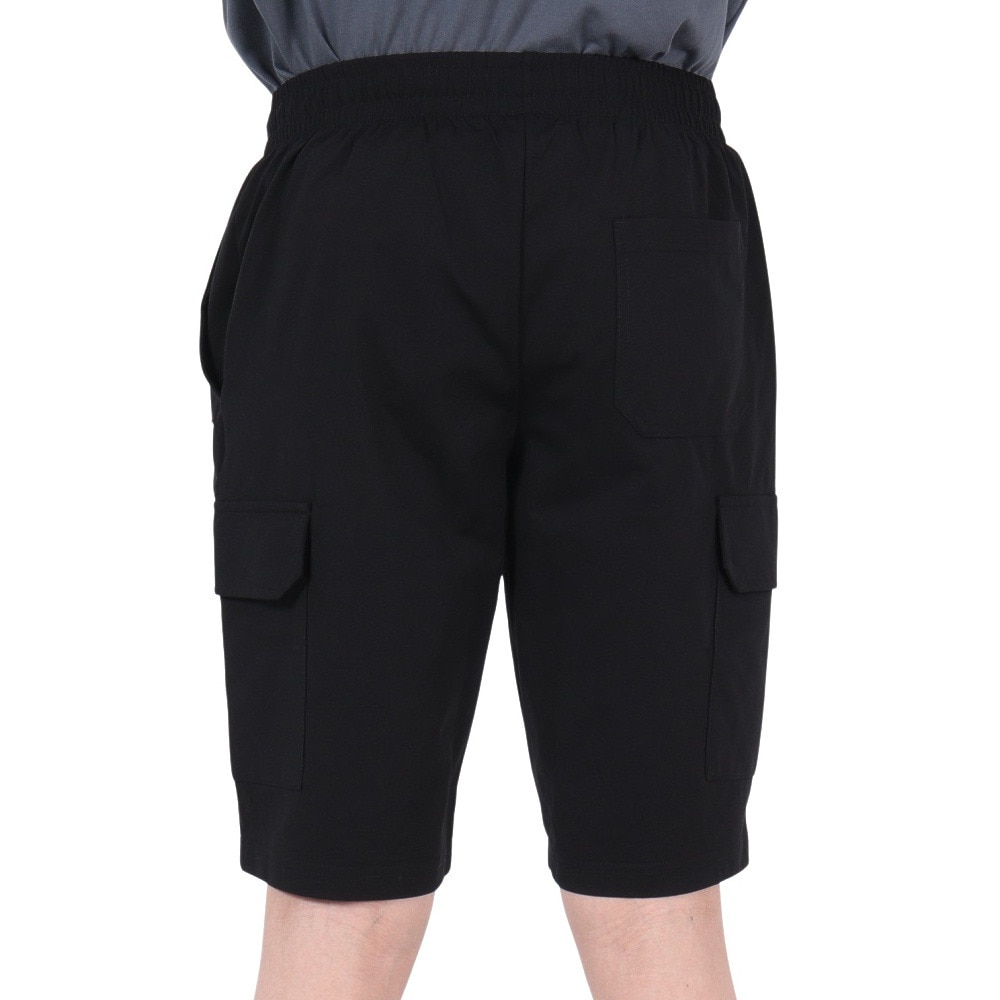 BALL（BALL）（メンズ）ストレッチ 天竺カーゴ ショートパンツ 54503-BLK