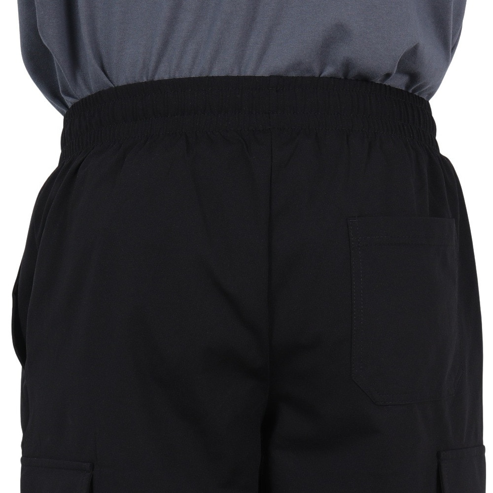 BALL（BALL）（メンズ）ストレッチ 天竺カーゴ ショートパンツ 54503-BLK