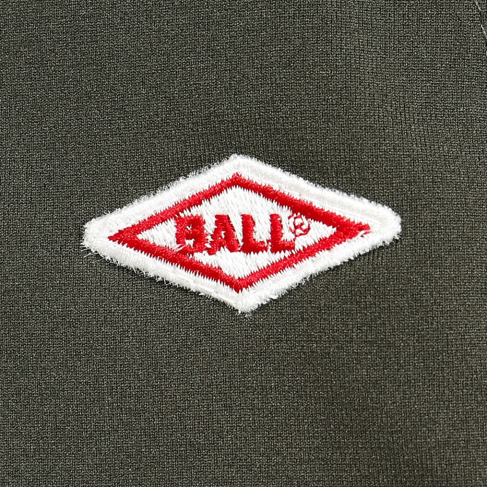 BALL（BALL）（メンズ）ストレッチ 天竺カーゴ ショートパンツ 54503-KHK