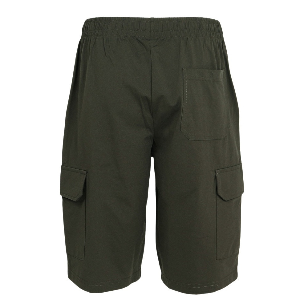 BALL（BALL）（メンズ）ストレッチ 天竺カーゴ ショートパンツ 54503-KHK