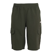 (メンズ)ストレッチ 天竺カーゴ ショートパンツ 54503-KHK