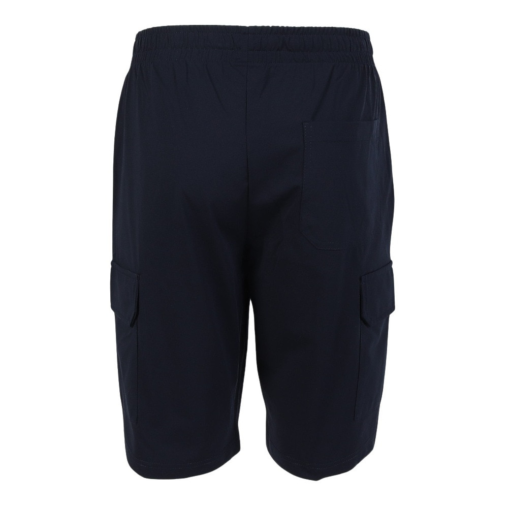 BALL（BALL）（メンズ）ストレッチ 天竺カーゴ ショートパンツ 54503-NVY