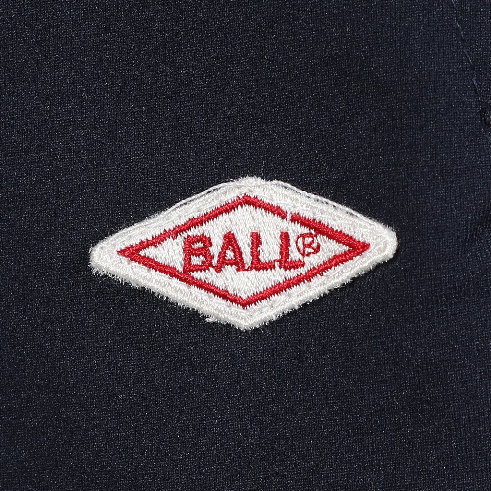 BALL（BALL）（メンズ）ストレッチ 天竺カーゴ ショートパンツ 54503-NVY
