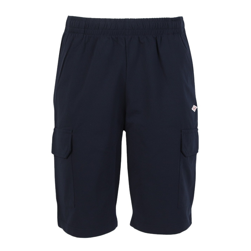 BALL（BALL）（メンズ）ストレッチ 天竺カーゴ ショートパンツ 54503-NVY