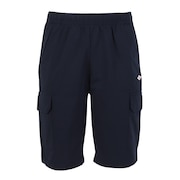 (メンズ)ストレッチ 天竺カーゴ ショートパンツ 54503-NVY