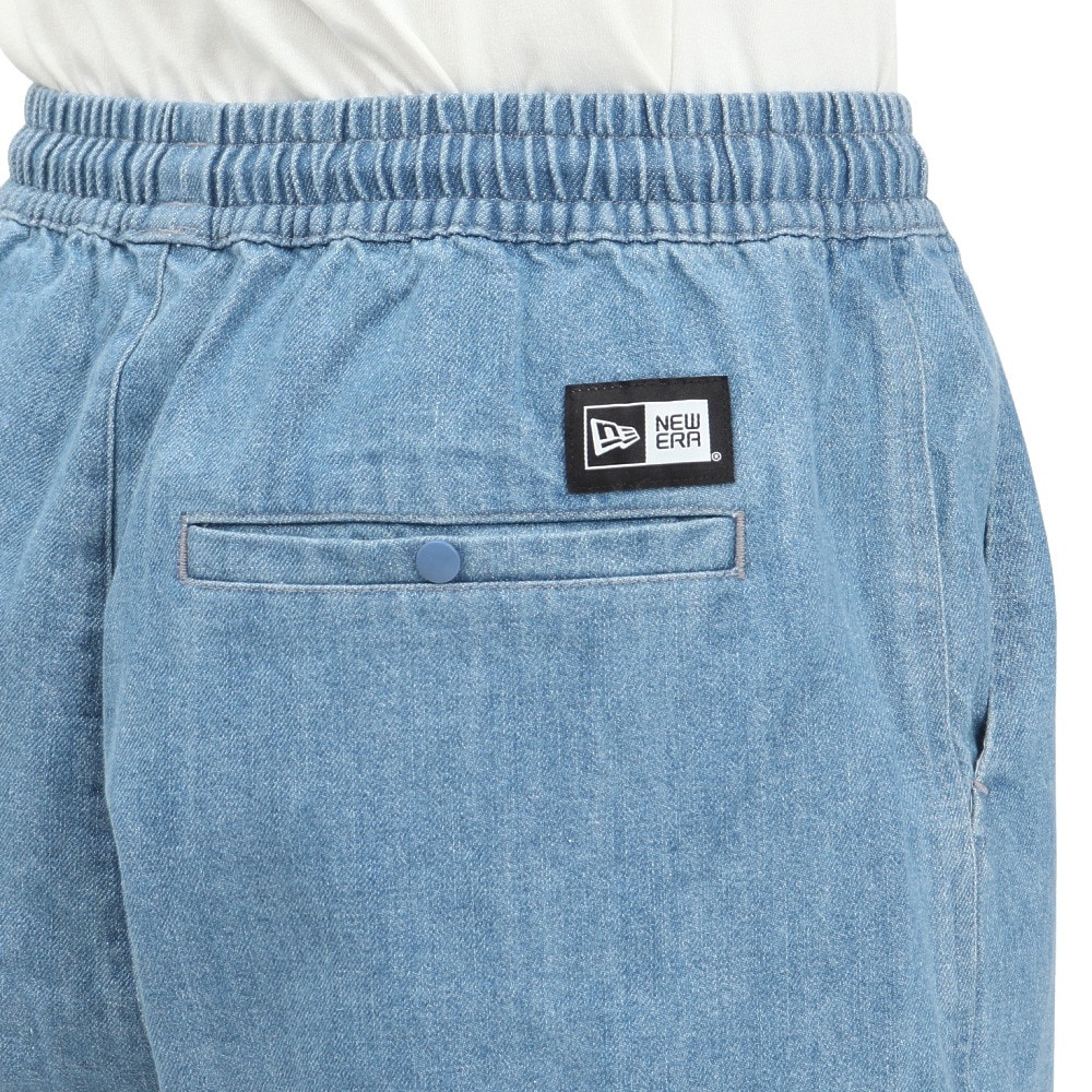 ニューエラ（NEW ERA）（メンズ、レディース）ウーブン ショートパンツ 14410014