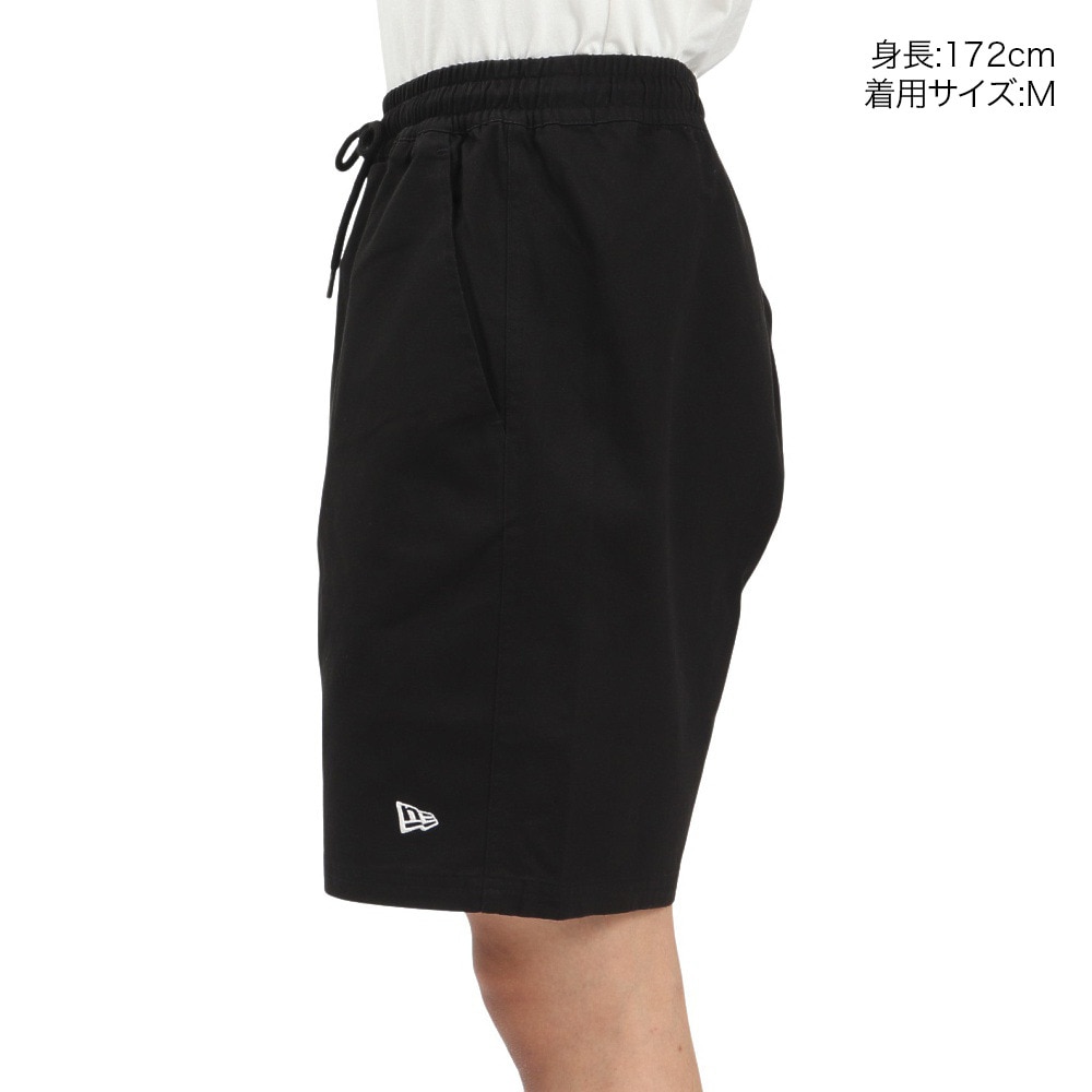ニューエラ（NEW ERA）（メンズ、レディース）ウーブン ショートパンツ 14410019