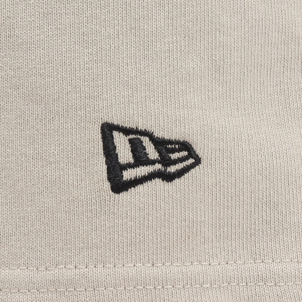 ニューエラ（NEW ERA）（メンズ、レディース）ヘビーウェイト コットン ショートパンツ ベーシック ローズグレー 14410201
