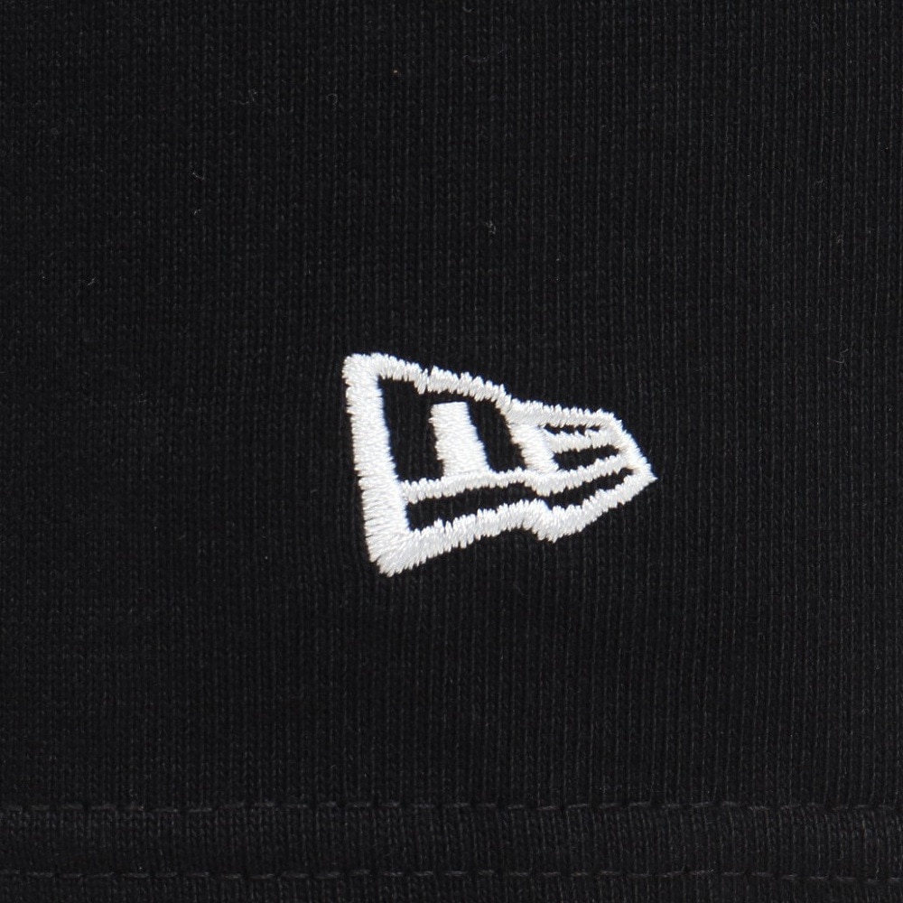 ニューエラ（NEW ERA）（メンズ、レディース）ヘビーウェイト コットン ショートパンツ ベーシック ブラック 14410203
