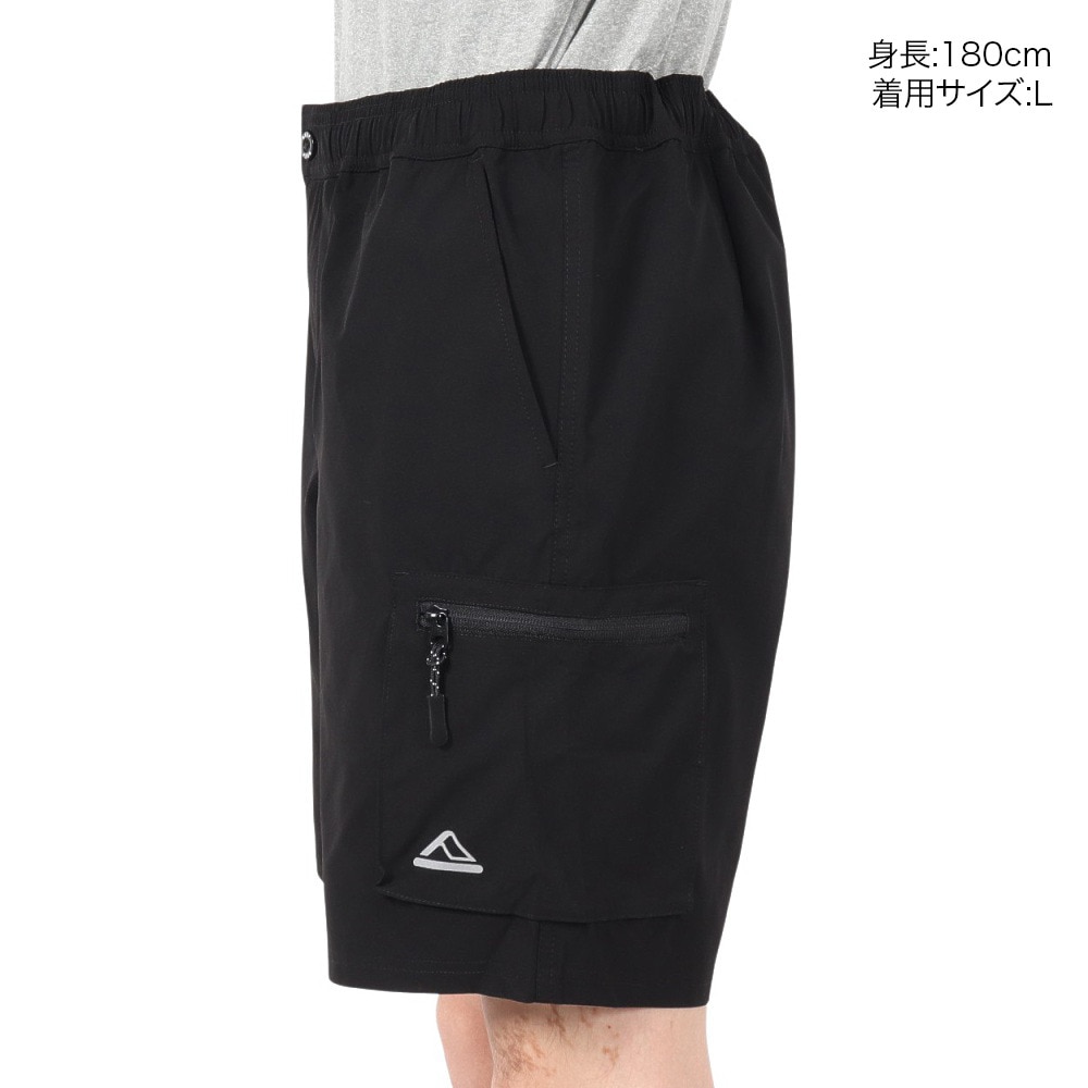 リーフ（REEF）（メンズ）BAJA DRY カーゴショーツ RFWKM2501-BLK