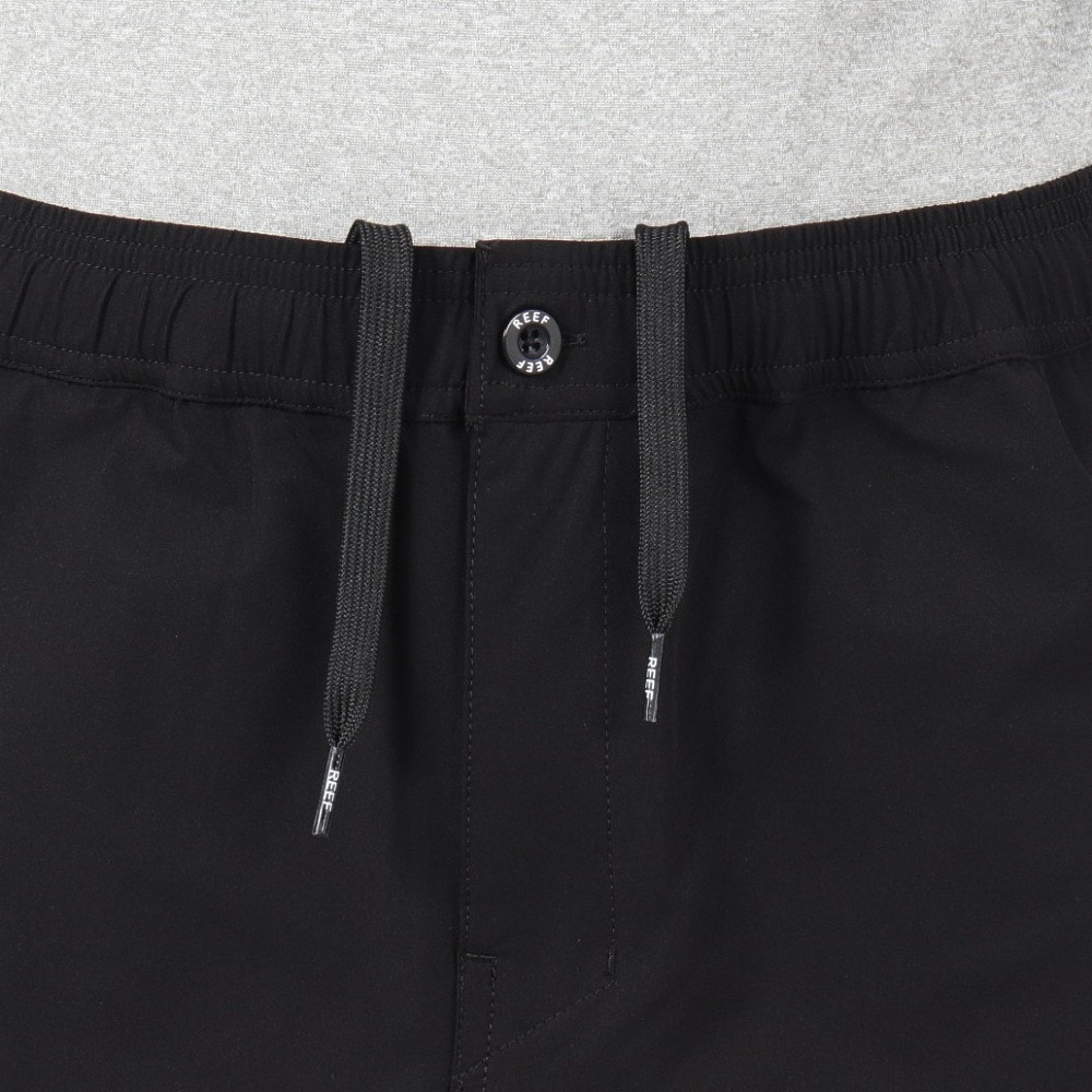 リーフ（REEF）（メンズ）BAJA DRY カーゴショーツ RFWKM2501-BLK