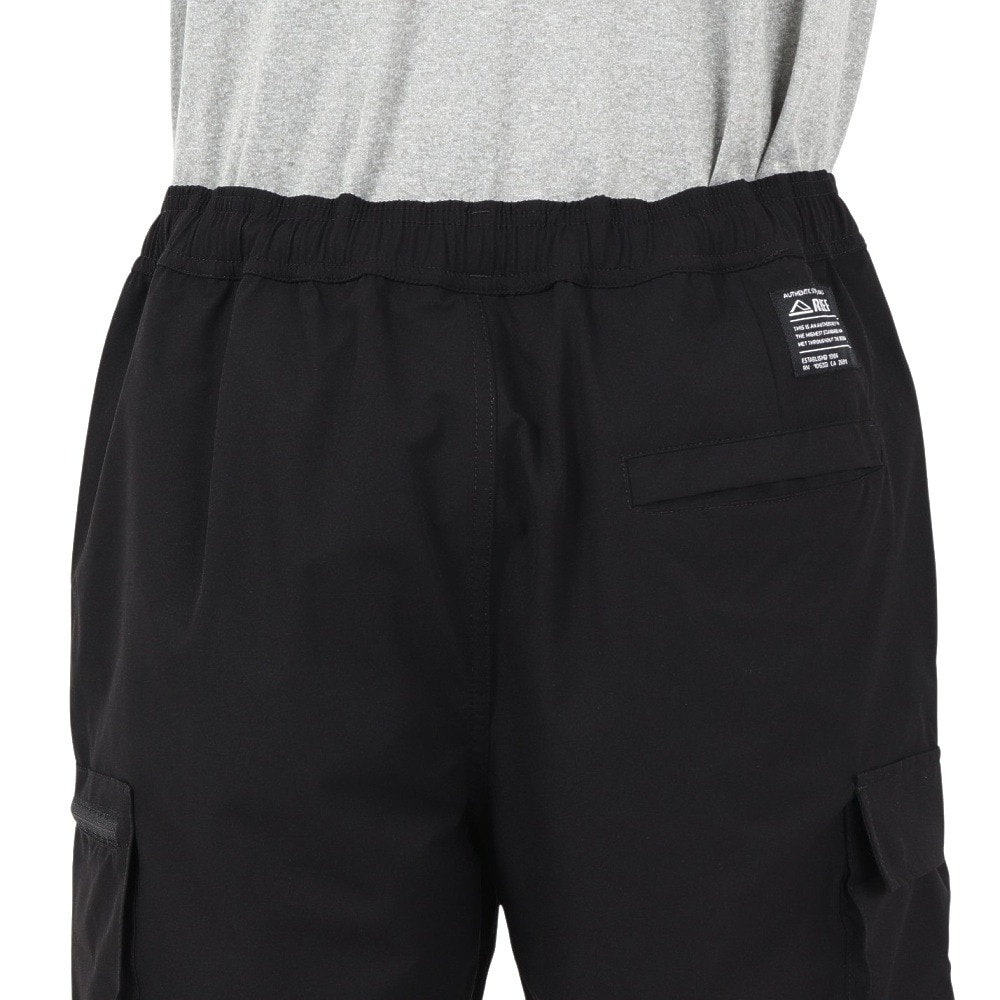 リーフ（REEF）（メンズ）BAJA DRY カーゴショーツ RFWKM2501-BLK