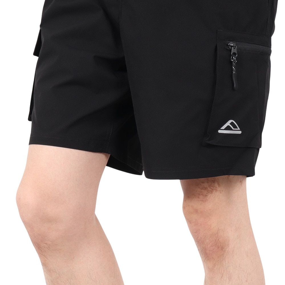 リーフ（REEF）（メンズ）BAJA DRY カーゴショーツ RFWKM2501-BLK