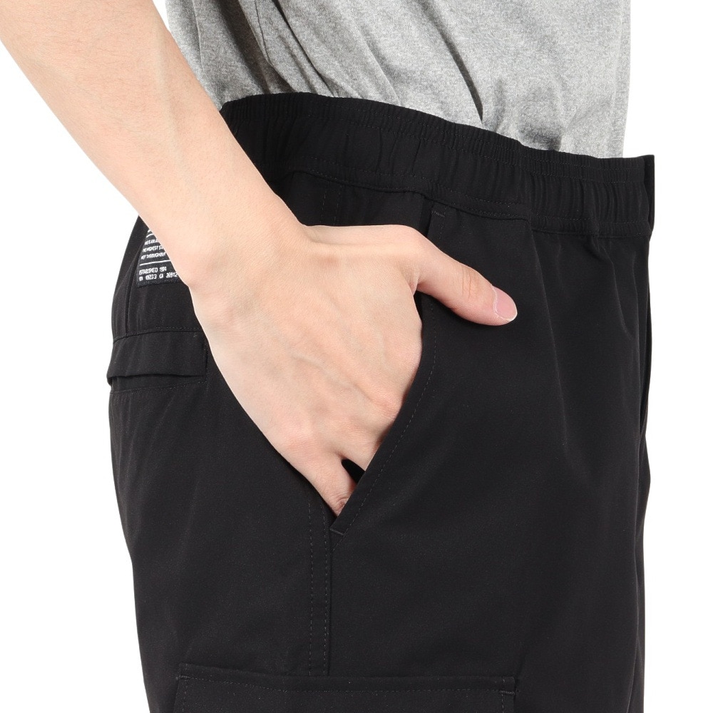 リーフ（REEF）（メンズ）BAJA DRY カーゴショーツ RFWKM2501-BLK