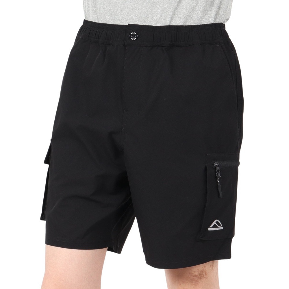 リーフ（REEF）（メンズ）BAJA DRY カーゴショーツ RFWKM2501-BLK