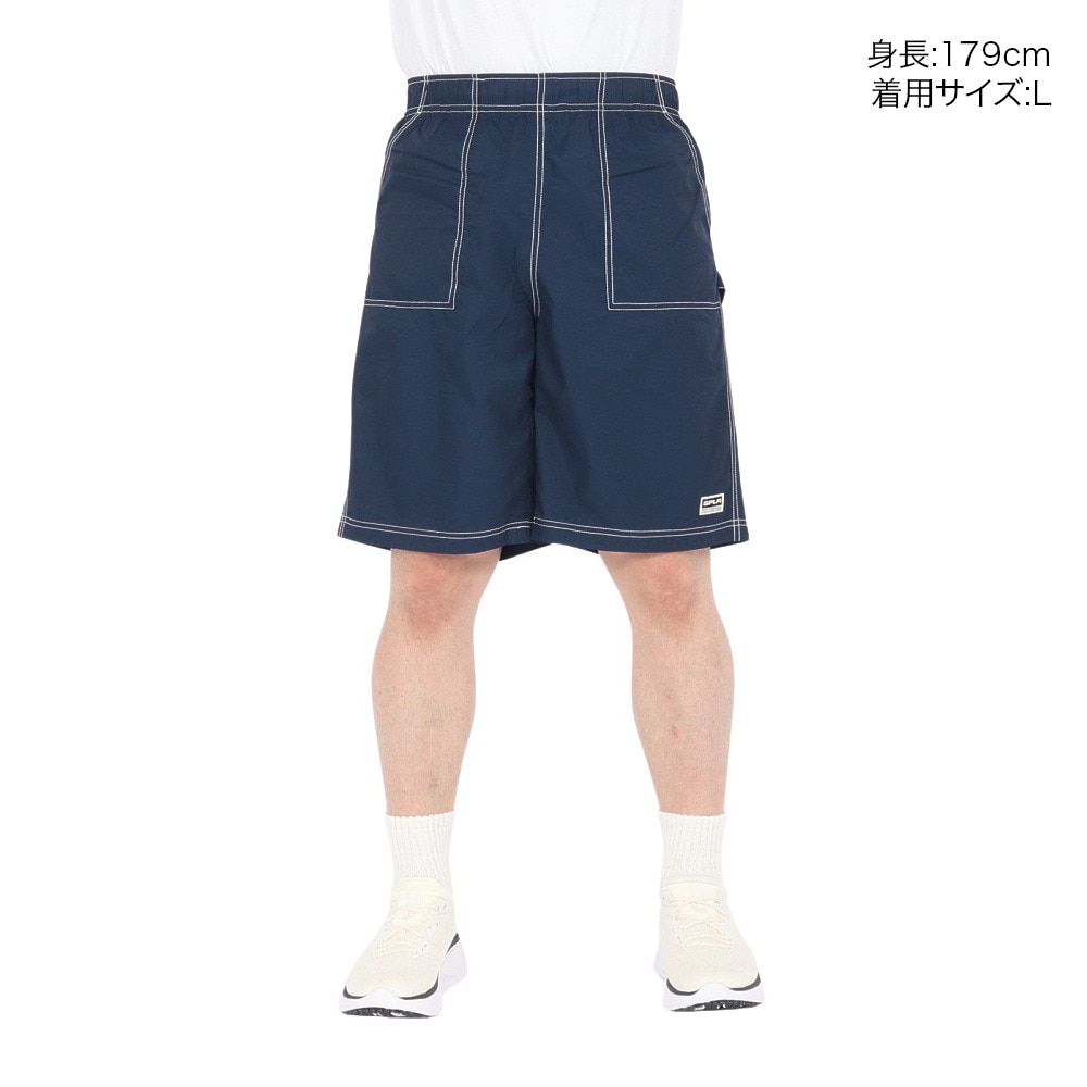 SPLR（SPLR）（メンズ）ショートパンツ ナイロン ペインター ショーツ 2511-18117-02121