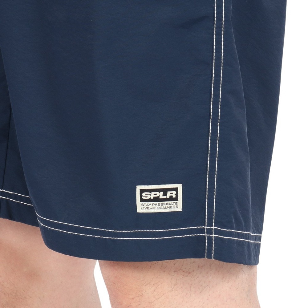 SPLR（SPLR）（メンズ）ショートパンツ ナイロン ペインター ショーツ 2511-18117-02121