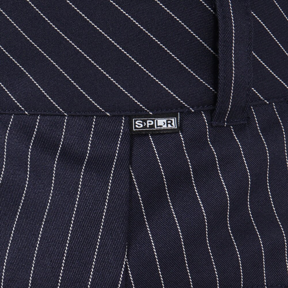 SPLR（SPLR）（メンズ）Pleat ストライプ ショーツ 2511-18117-02200