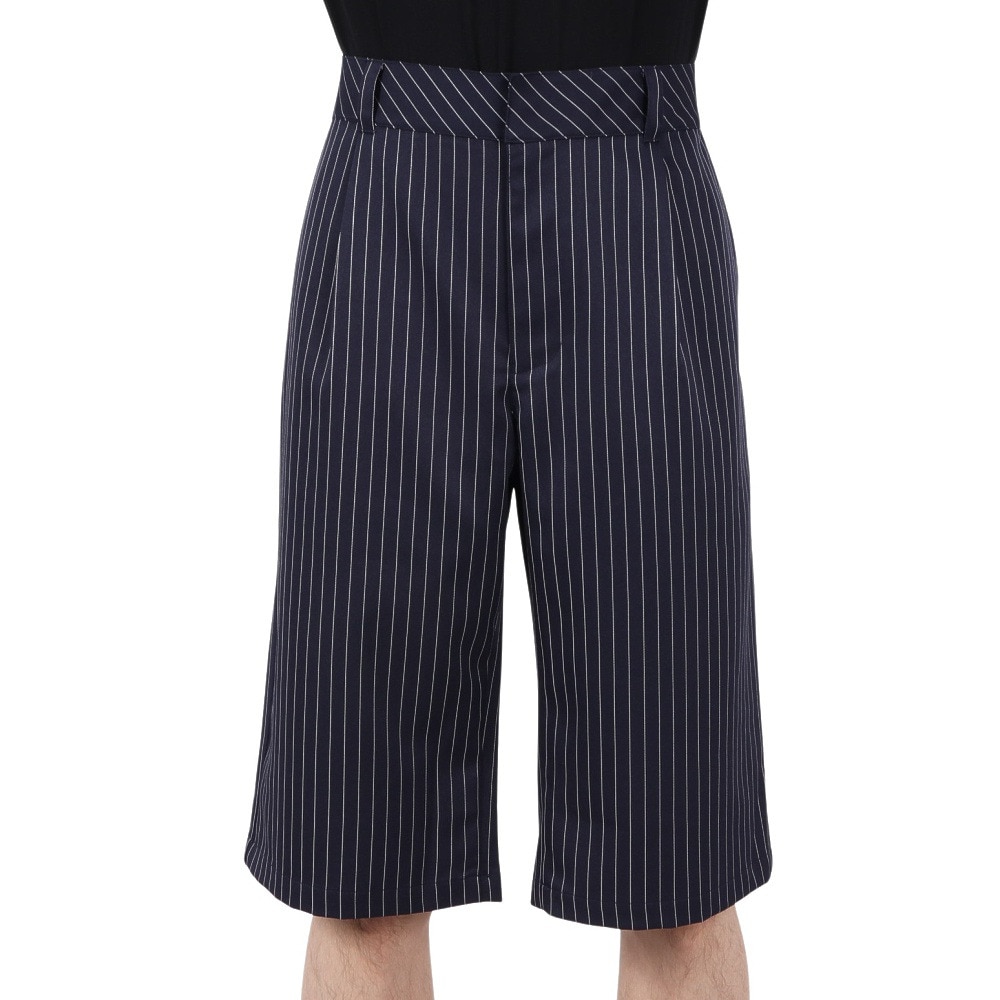 SPLR（SPLR）（メンズ）Pleat ストライプ ショーツ 2511-18117-02200