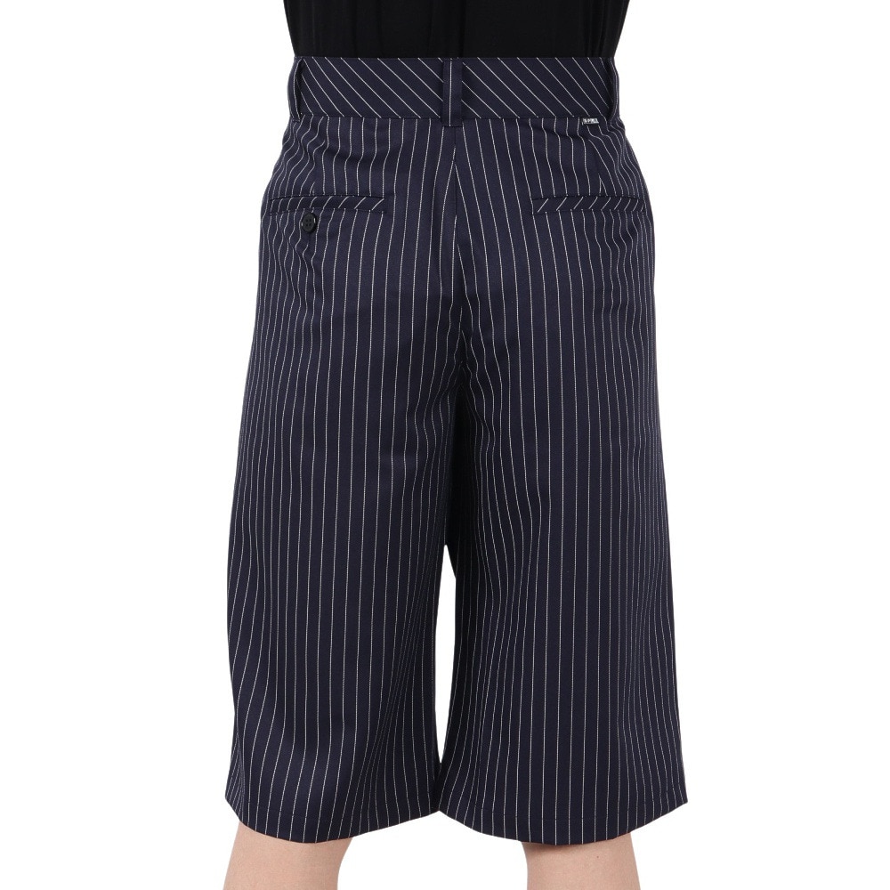 SPLR（SPLR）（メンズ）Pleat ストライプ ショーツ 2511-18117-02200