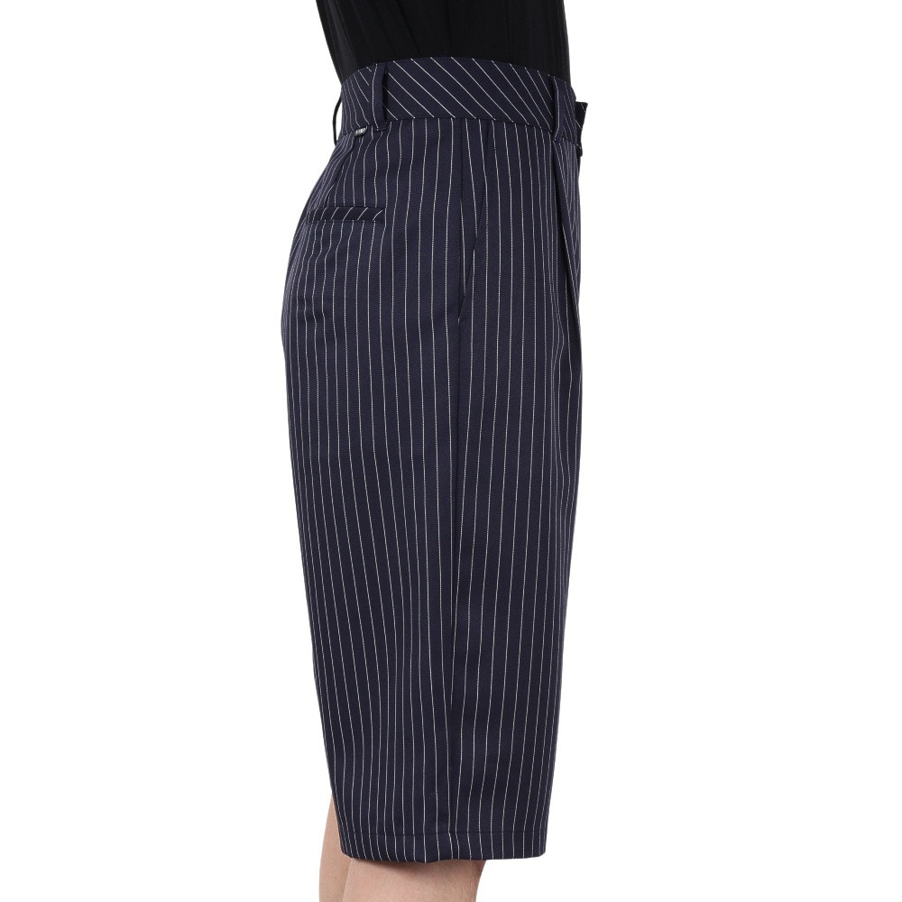 SPLR（SPLR）（メンズ）Pleat ストライプ ショーツ 2511-18117-02200