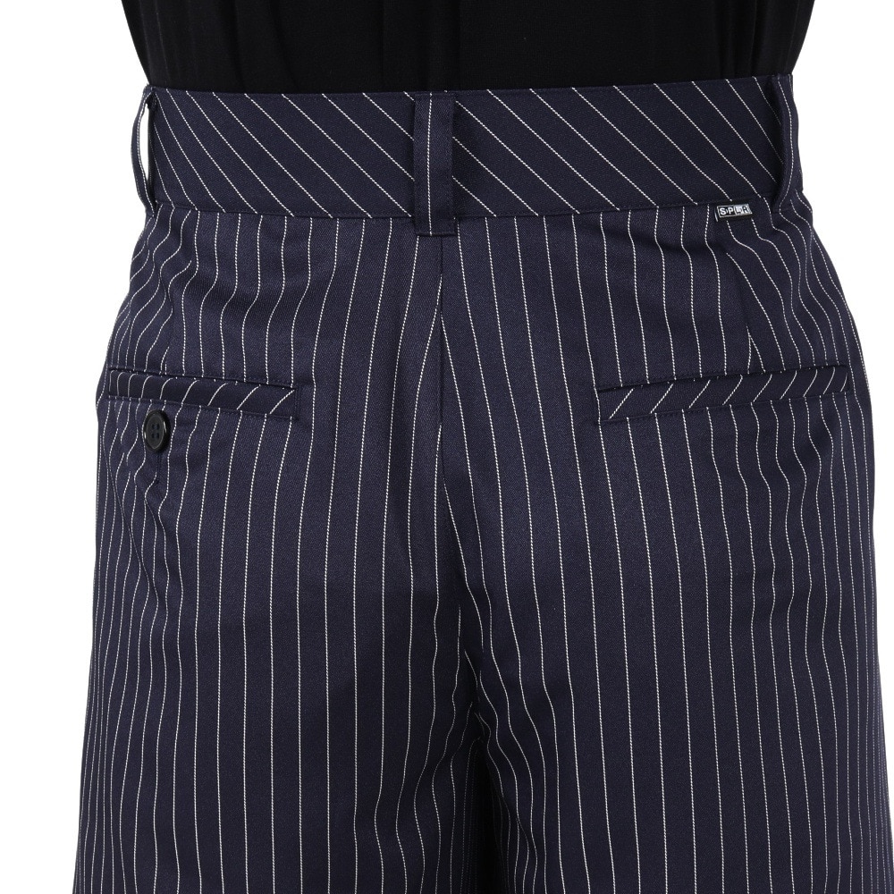 SPLR（SPLR）（メンズ）Pleat ストライプ ショーツ 2511-18117-02200