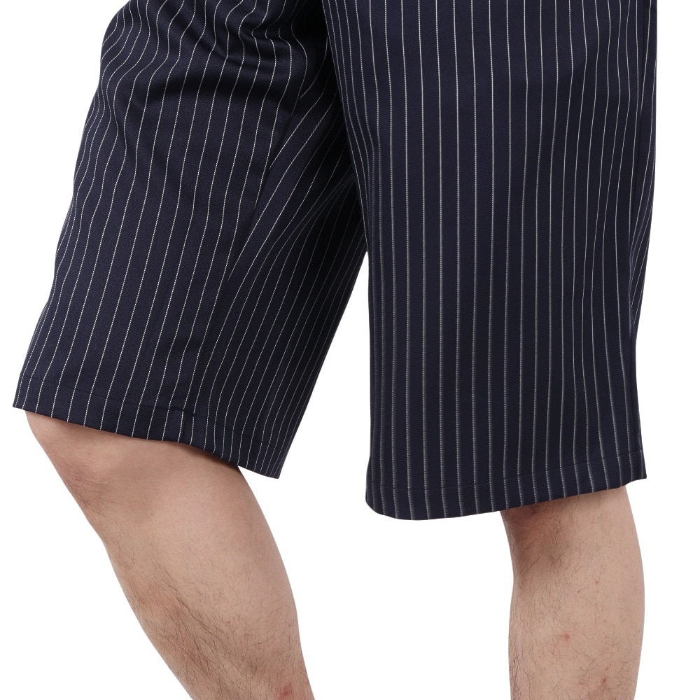 SPLR（SPLR）（メンズ）Pleat ストライプ ショーツ 2511-18117-02200